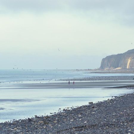 Gite De La Roseraie Quiberville Buitenkant foto