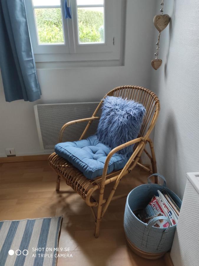 Gite De La Roseraie Quiberville Buitenkant foto
