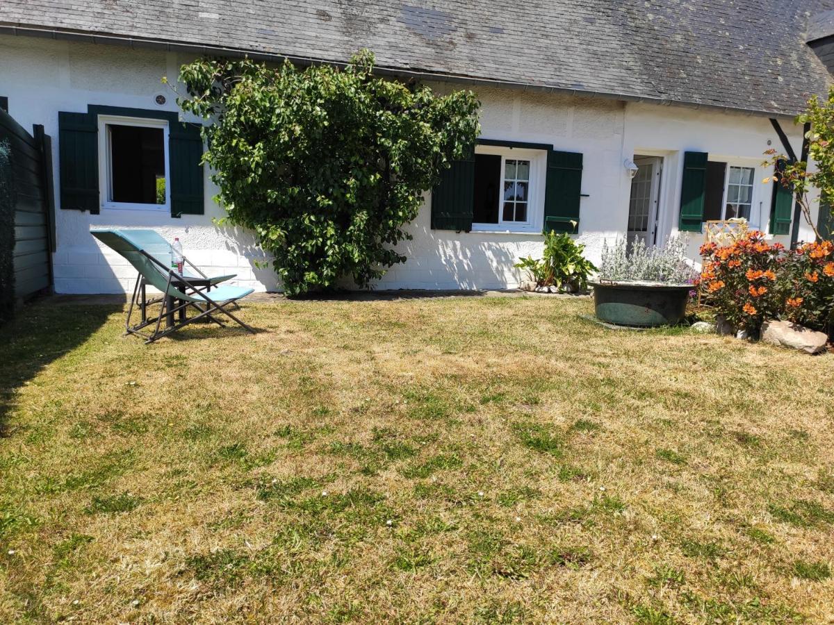 Gite De La Roseraie Quiberville Buitenkant foto