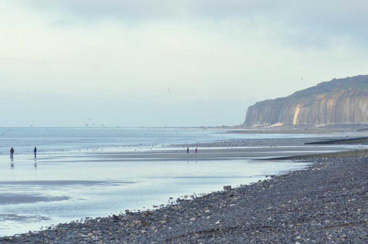 Gite De La Roseraie Quiberville Buitenkant foto