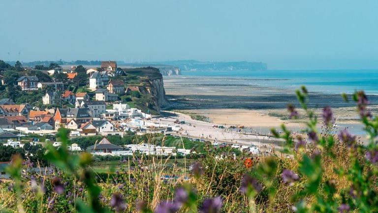Gite De La Roseraie Quiberville Buitenkant foto