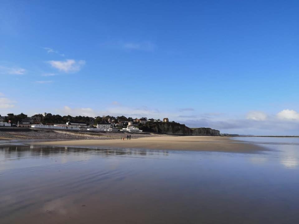 Gite De La Roseraie Quiberville Buitenkant foto